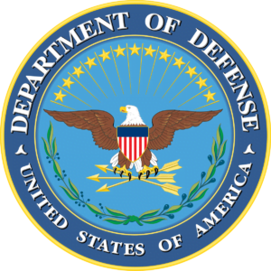 Department of Defense seal at Information Protection Solutions