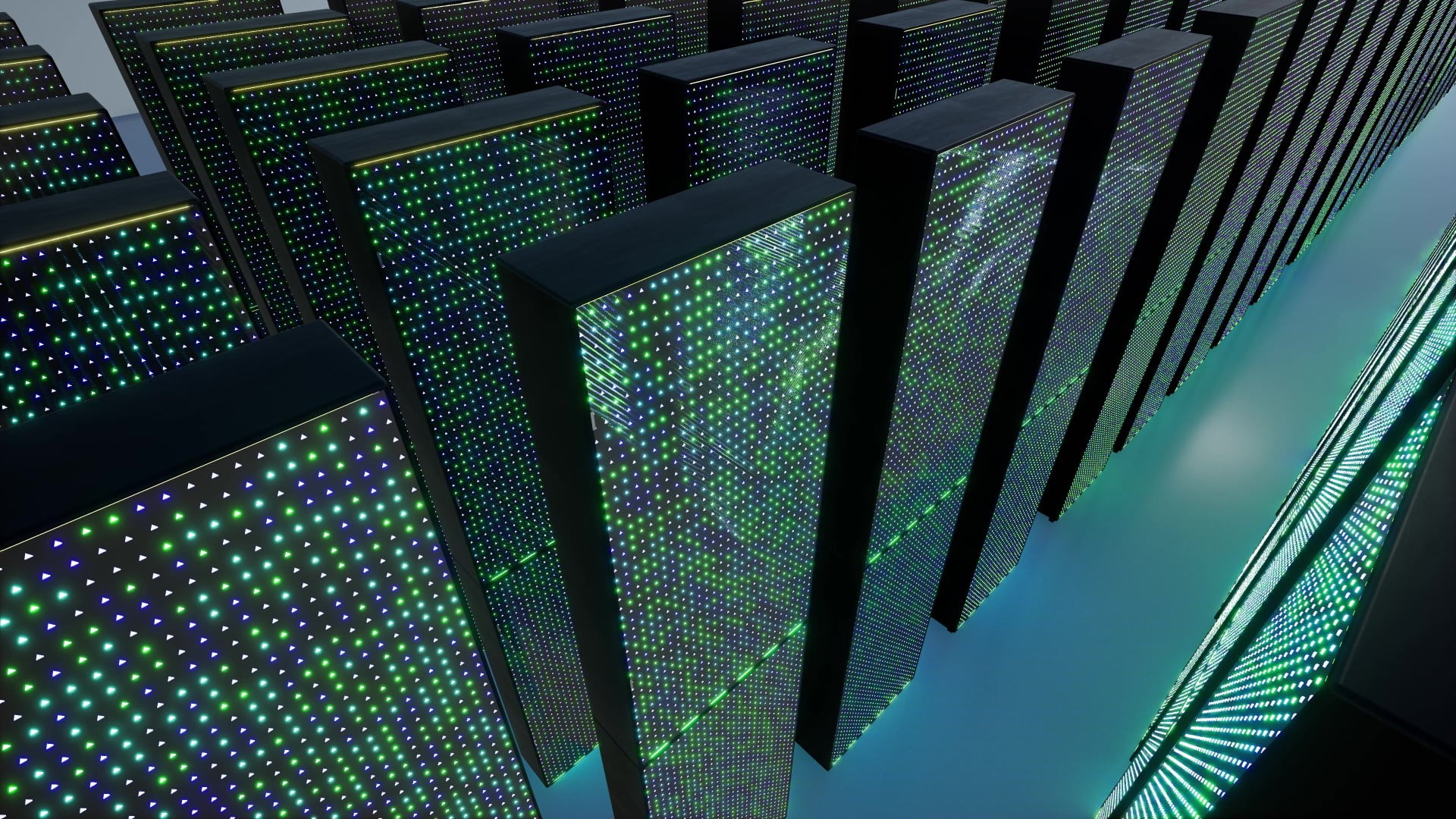 Datacenter security at Information Protection Solutions